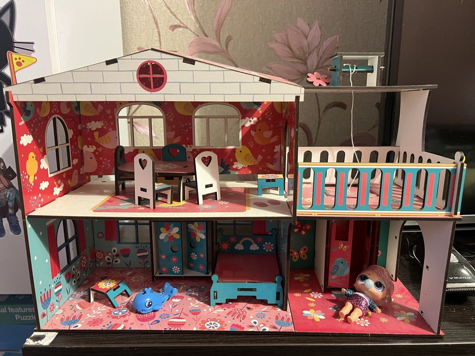 Іграшковий будиночок