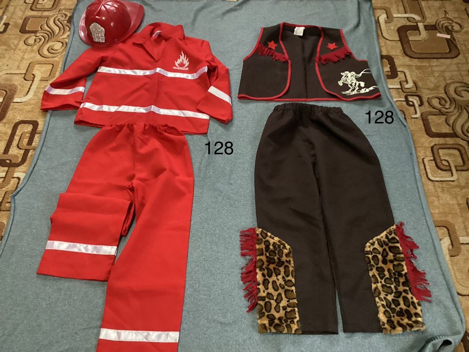 Костюм Новый год Марвел Нинзя Индеец Гари Потер Лев Тигр Бетмен Ковбой