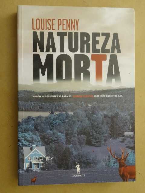 Natureza Morta de Louise Penny - 1ª Edição