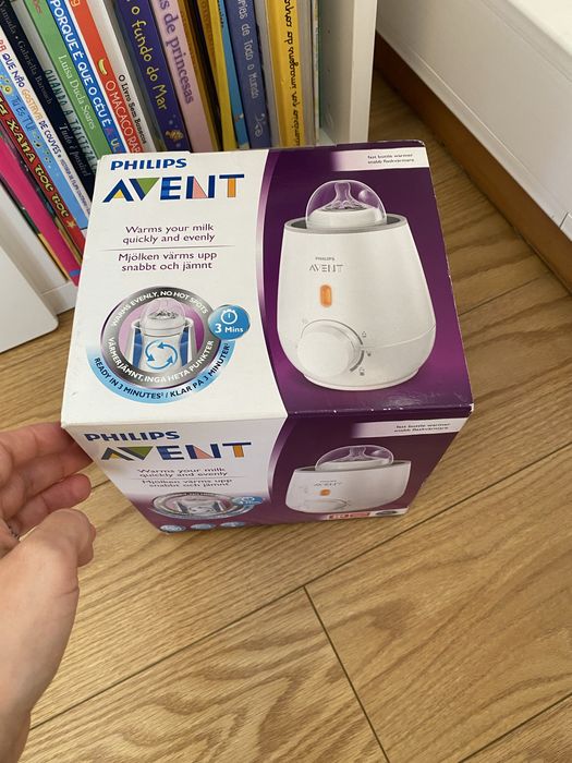 Aquecedor biberão Philips Avent