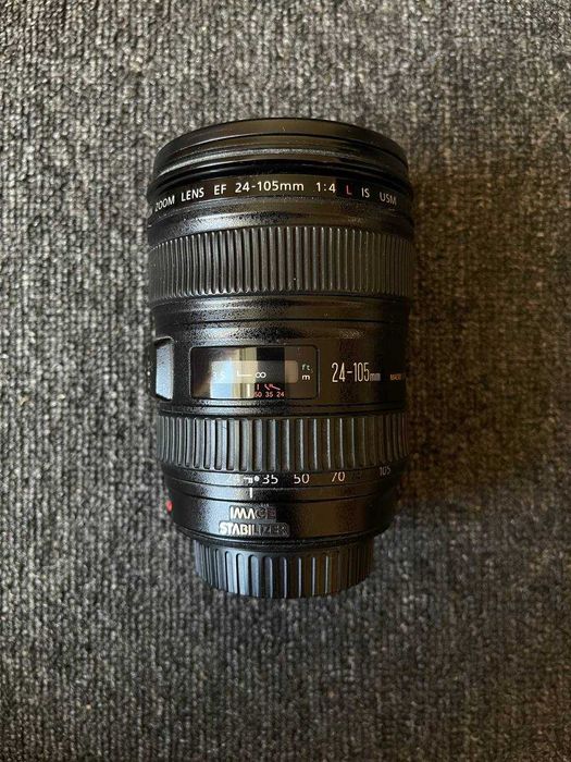 canon 24 105 f4 - купить объективы - Цена на OLX.ua