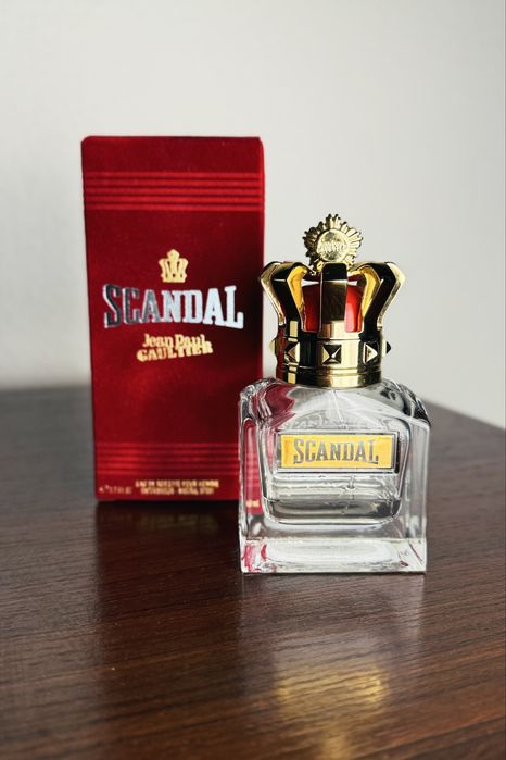 Perfumy męskie Jean Paul Gaultier Scandal EDT 50ml