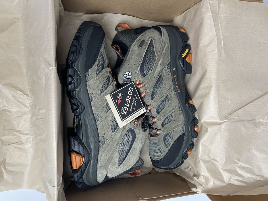 Оригінал! Черевики Взуття Moab 3 Mid Gore-Tex