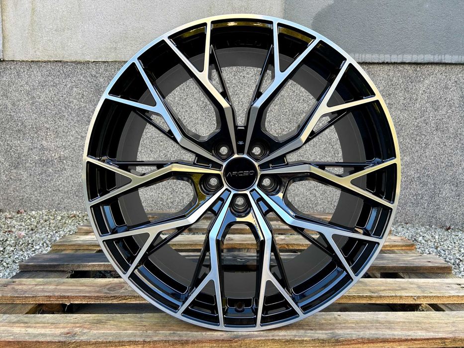 Felgi ARCEO ROMA 20 5x112 9"+10" przód + tył 66.6 BMW G30 G31 Mercedes