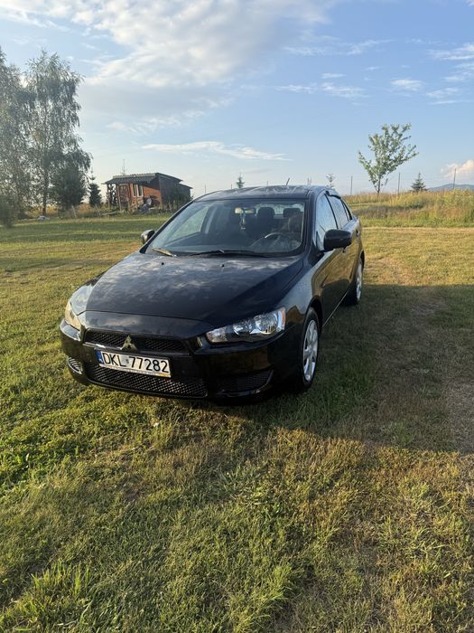 Mitsubishi lancer 1.6 117km mivec