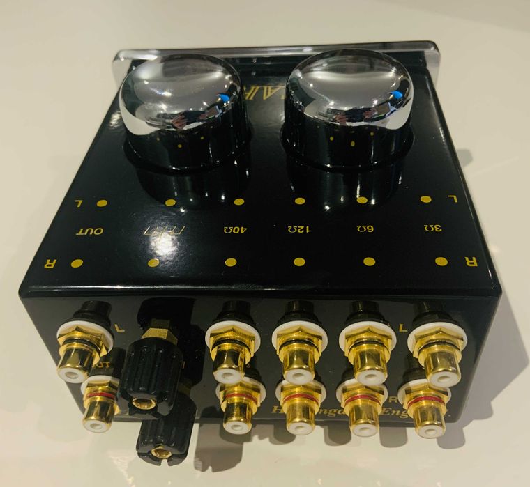 EAR Yoshino MC4 Transformador de ganho para Células de Gira Discos MC