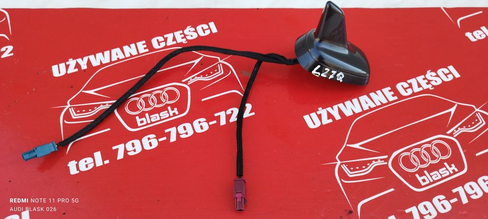 Antena GPS Audi A6 C6 2.0 TDI Lift Kombi 2009 Części Blask Gołdap