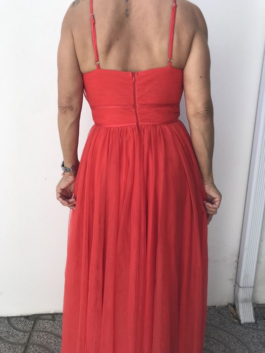 Vestido comprido festa / cerimónia / casamento