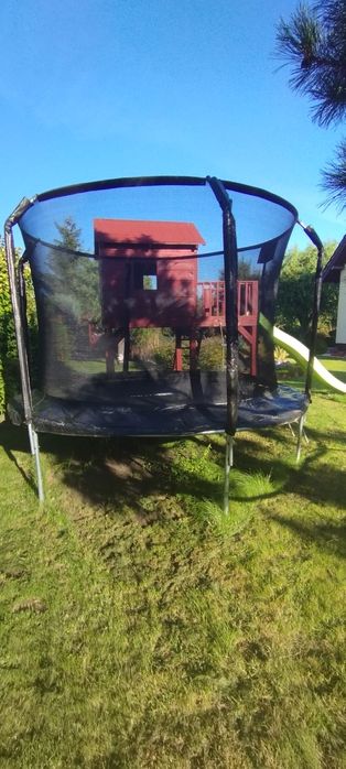 Sprzedam trampolinę ELITION 306cm