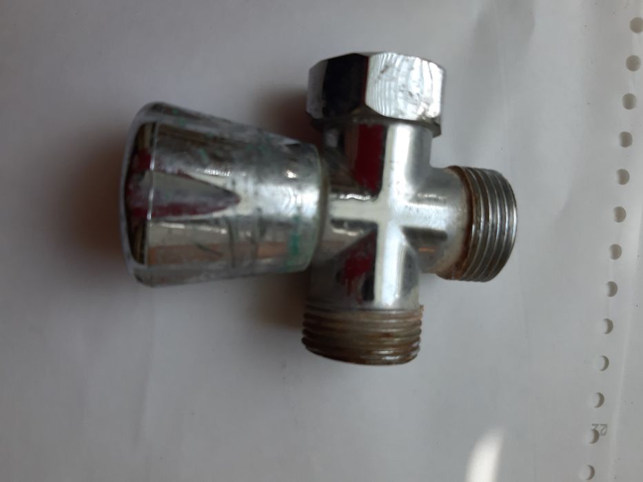 Кран для стиральной машины проходной 3/4
 машины проходной 3/4