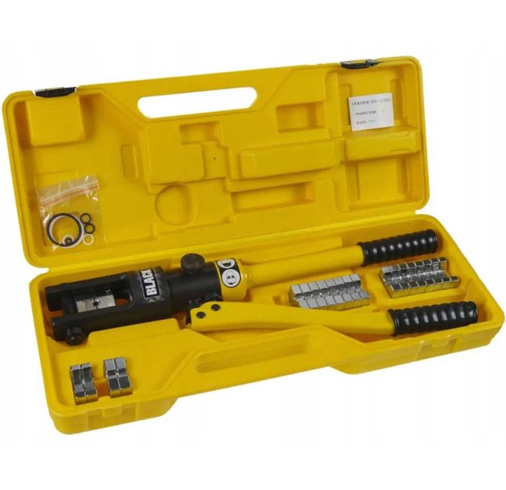 Інструмент для опресовування наконечників, 16-300 мм², BLACK 18301