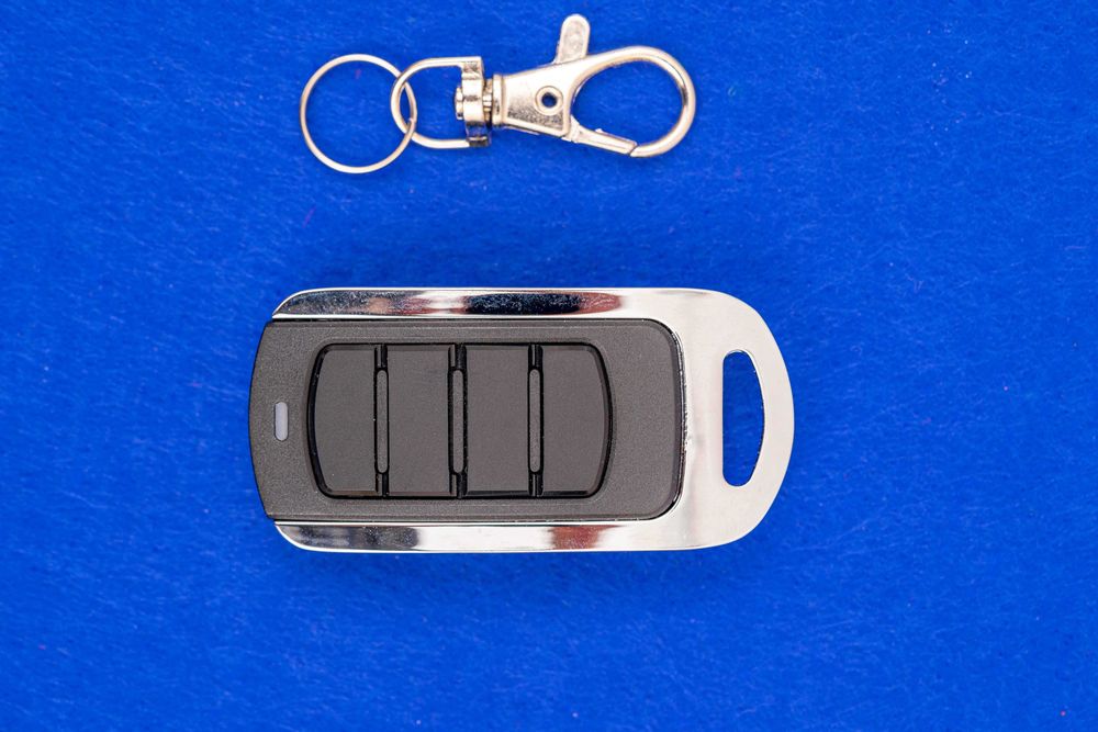 Comando de garagem universal multi frequencia 280Mhz-868Mhz