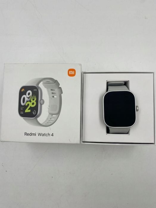 smartwatch xiaomi redmi watch 4 szary bluetooth 470 mah pulsometr