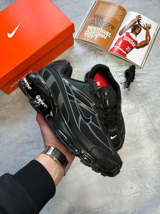 36-45 Nike Shox Ride 2 “Black” x Supreme