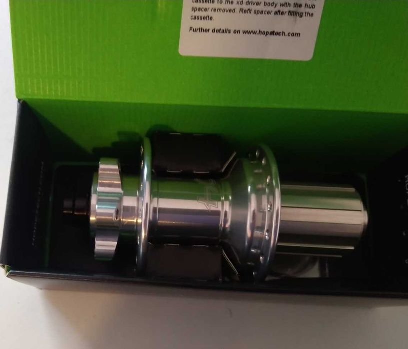 Cubo bicicleta Hope Pro4+cubo livre sobresselente+ferramentas + peças