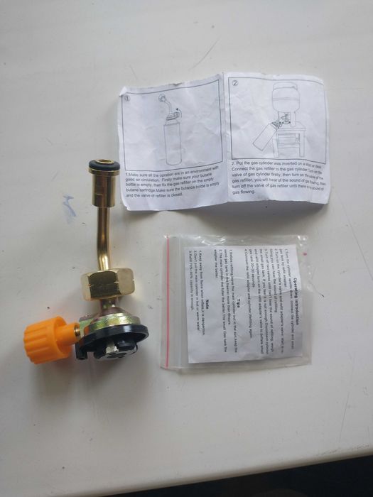 Переходник для слива газа