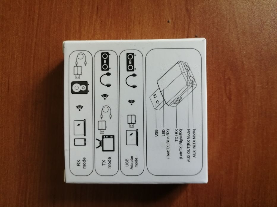 Bluetooth Transmitter/Receiver (new)64740936087937124