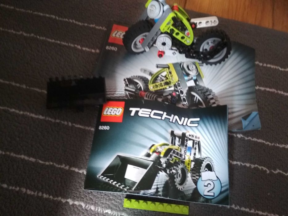 Lego klocki i zestawy