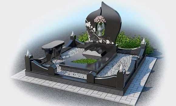 Пам'ятники - реставрація. Роботи на кладовищі, благоустрій поховань.