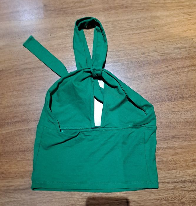 Top apertar no pescoço