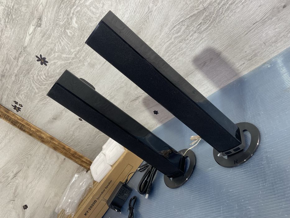 Саундбар 2.0 32" розбірний Bluetooth ARC Optical 3D звук KY2020D