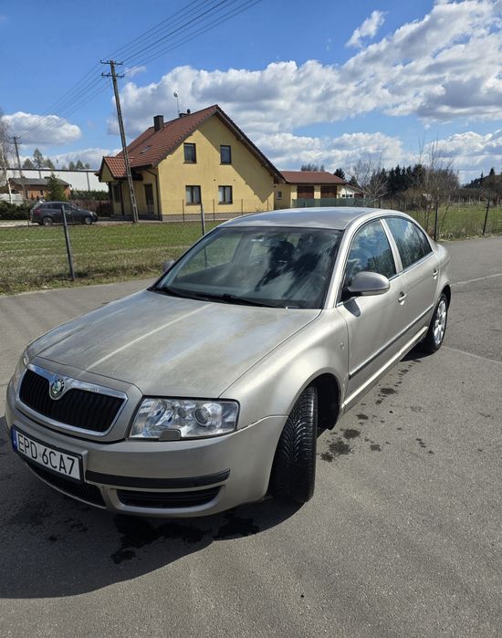 Skoda superb 2.0 TDI 2008 r.