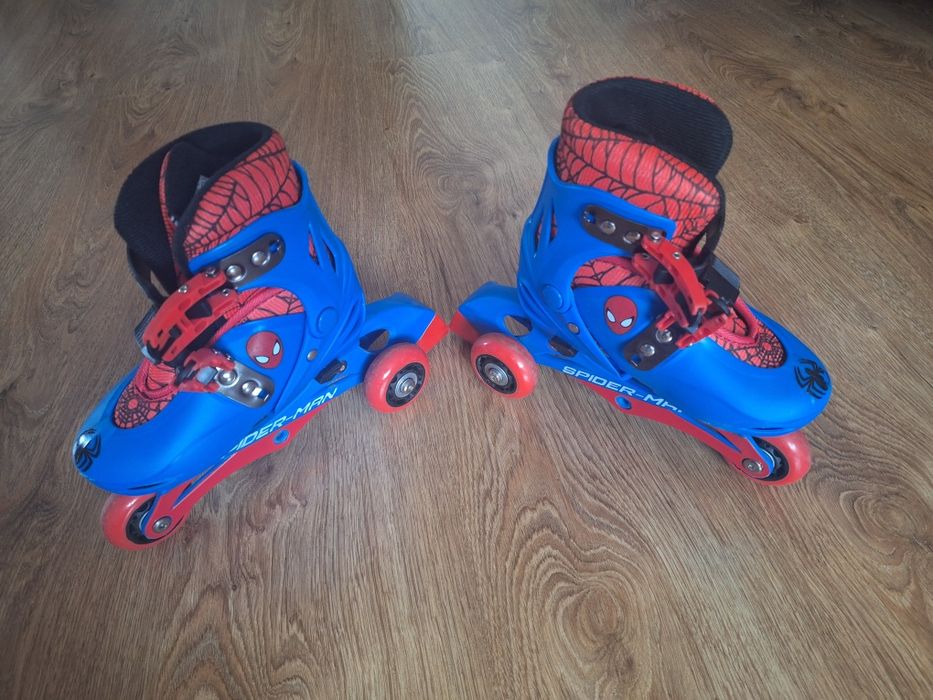 Rolki dziecięce Spider-Man 27-30