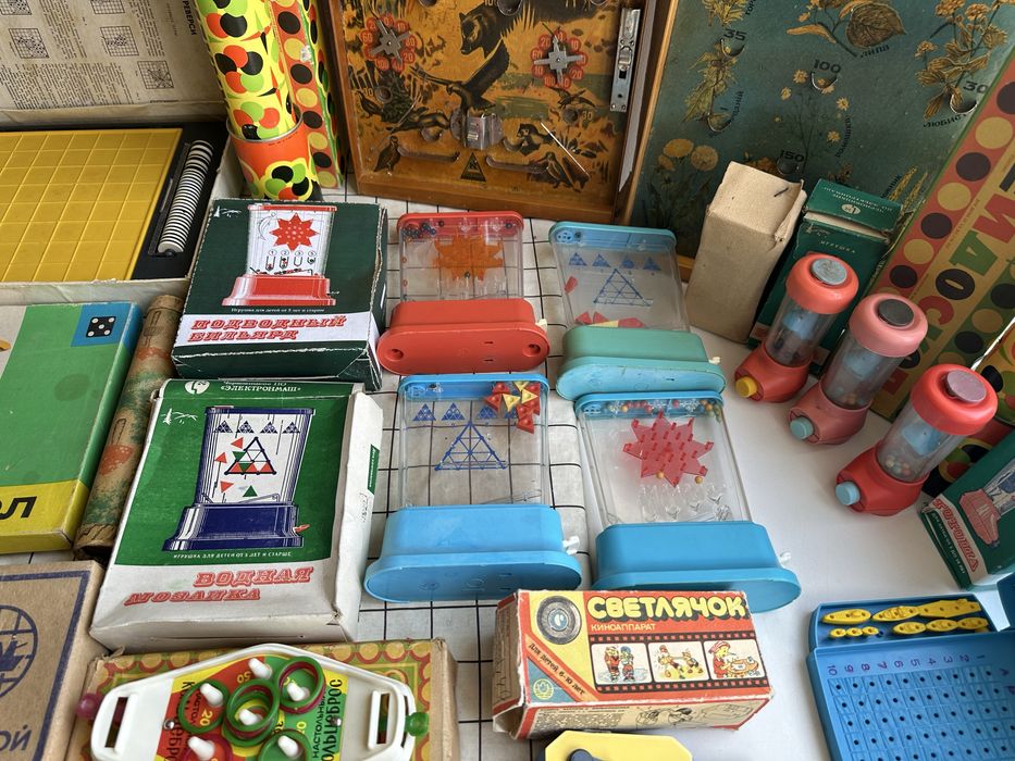Ігрушки ссср Конструктор