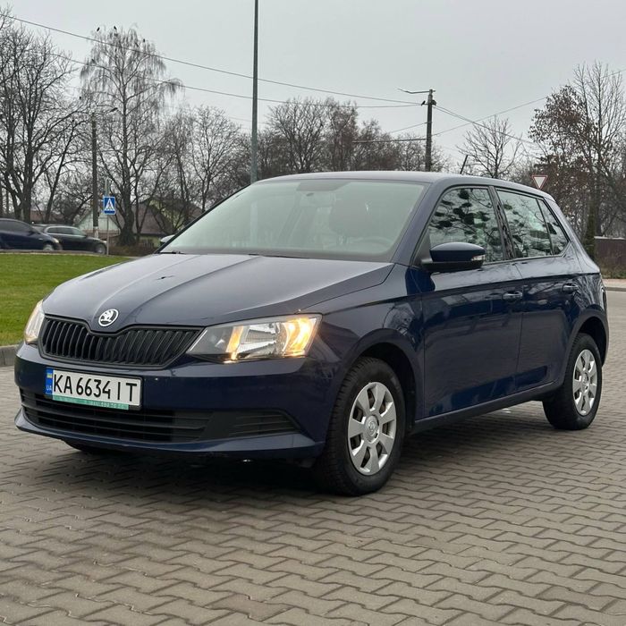 Skoda fabia 2018року
