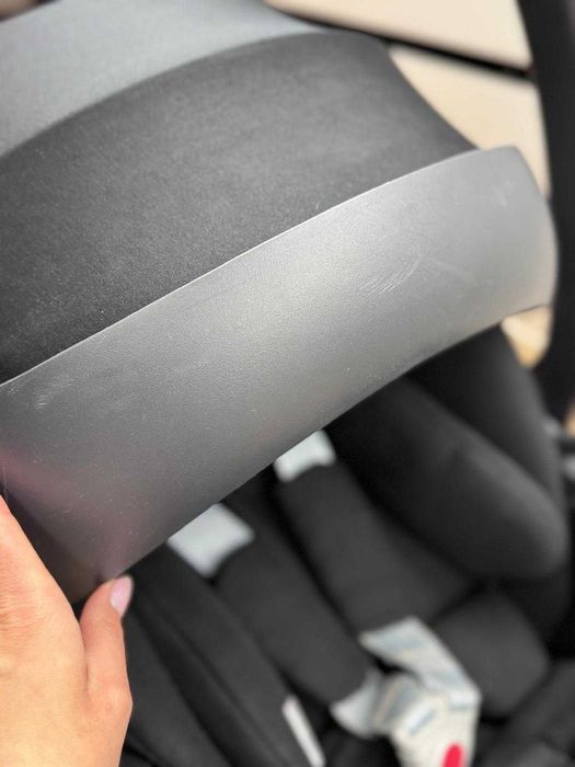 Fotelik Cybex Cloud Z2 i-Size – bezwypadkowy, zadbany