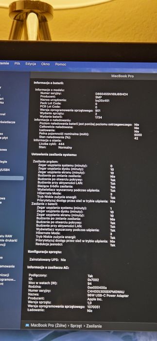 MacBook Pro 15" | i7 6-rdzeni | 16GB RAM | 512GB SSD | Radeon | BOX
