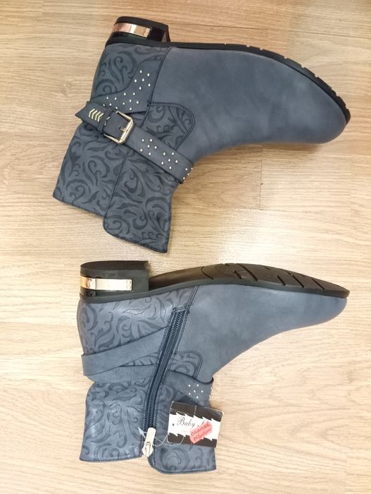 Ботинки демисезонные на девочку