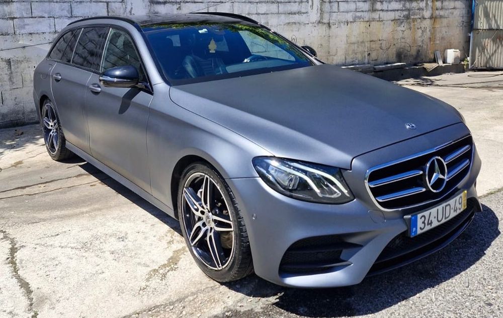Mercedes E350 d AMG