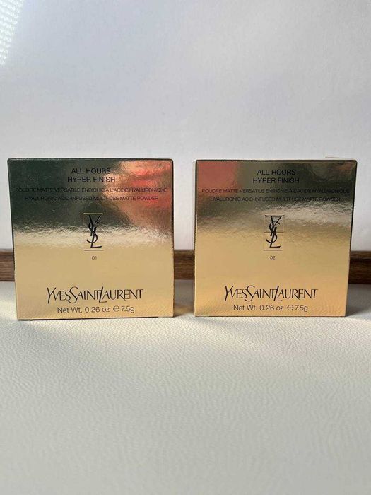 Пудра для обличчя Yves Saint Laurent All Hours Hyper Finish