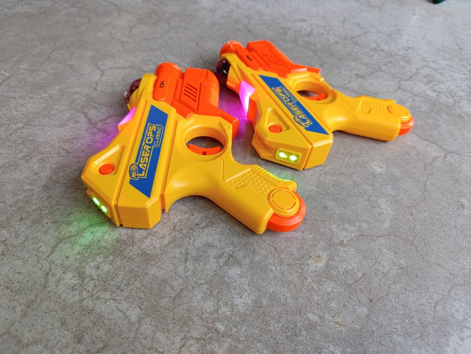 Набір лазерних бластерів Nerf Laser Ops Ion 2 шт.(E5393) Стан нових