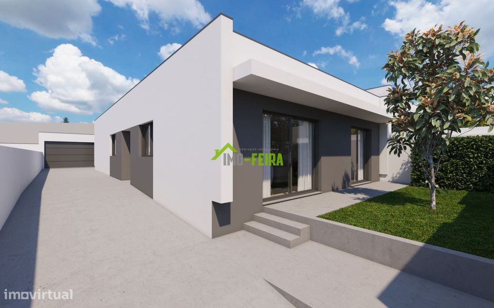 Moradia T3, Santa Maria da Feira