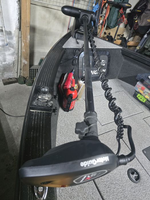 MotorGuide Xi5-80FW 24V FP SNR GPS Trolling Motor