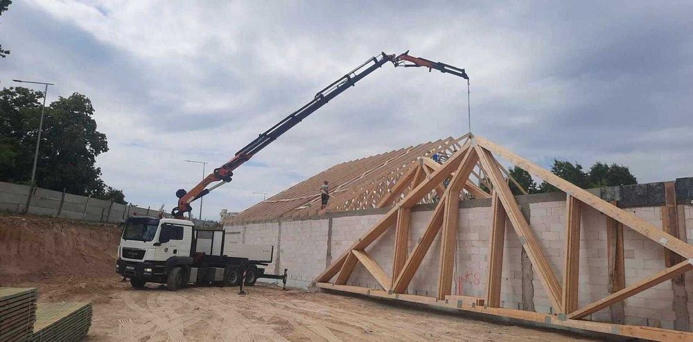 HDS, Usługi Dźwigowe, TRANPSORT