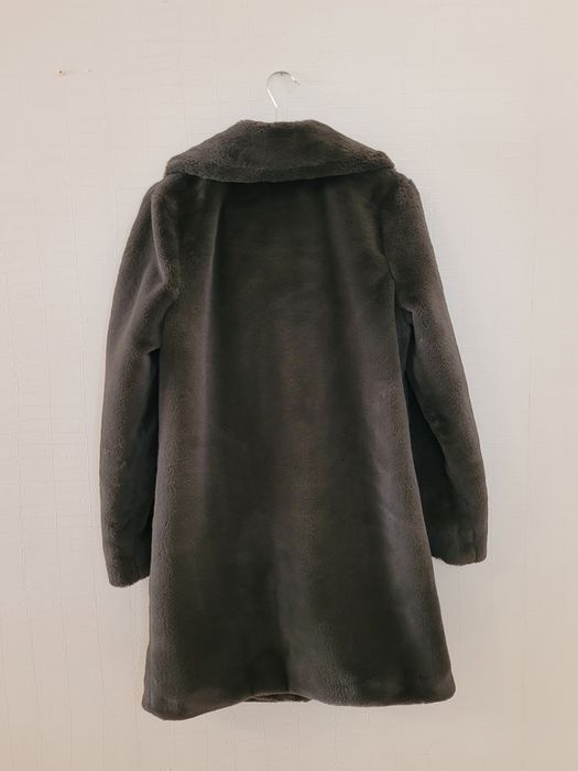 Шуба женская, цвет серый. Производства Украины