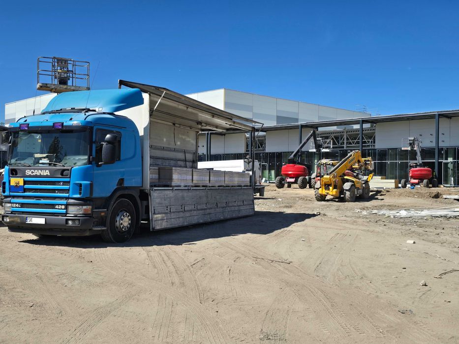 Scania z Windą | Stałe powroty PON / CZW | Gliwice -> Katowice GOP