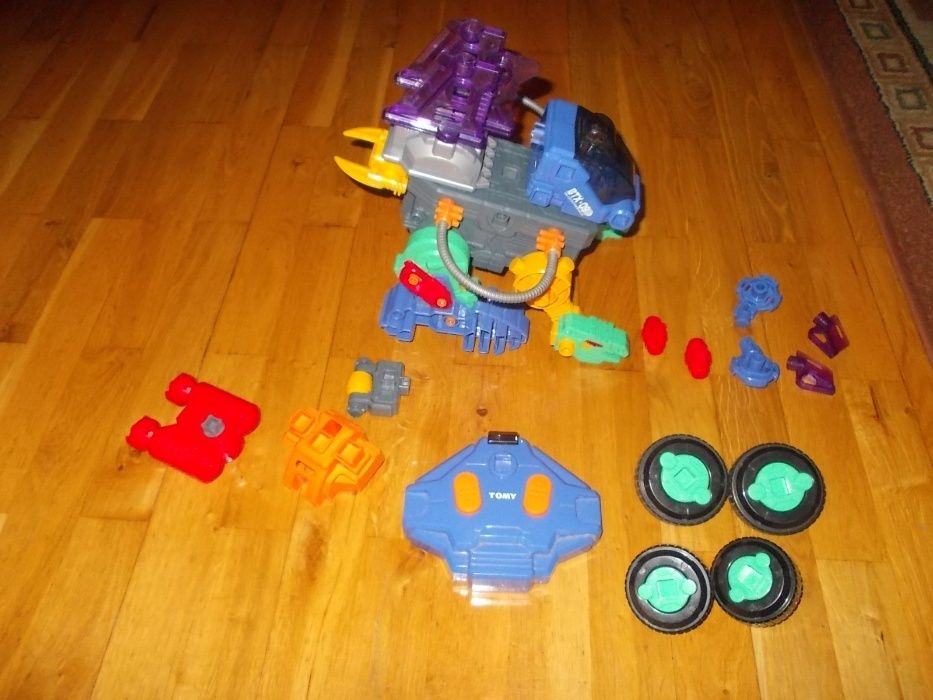Robot TOMY zdalnie sterowany dzieci od lat 4, RC block tronics
