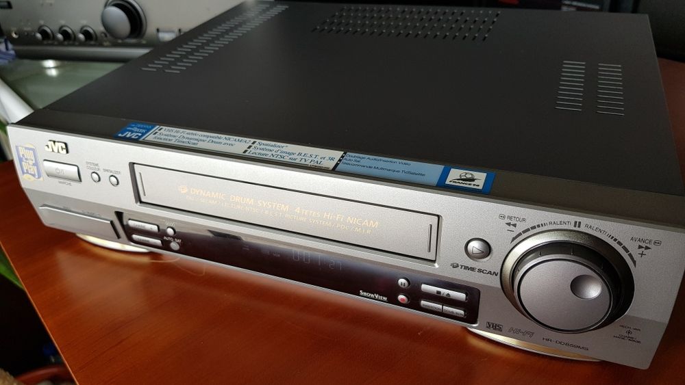 JVC HR-DD 859 MS VHS Multisitema.