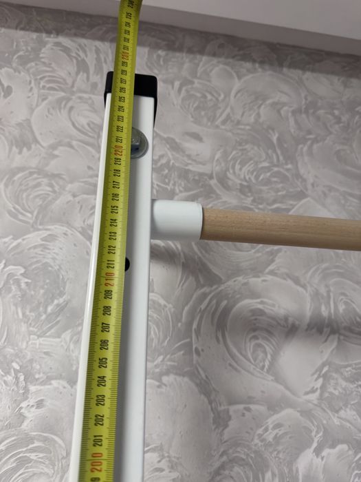 Шведська стінка(металічна) з турніком, кільцями та канатом (тарзанка)