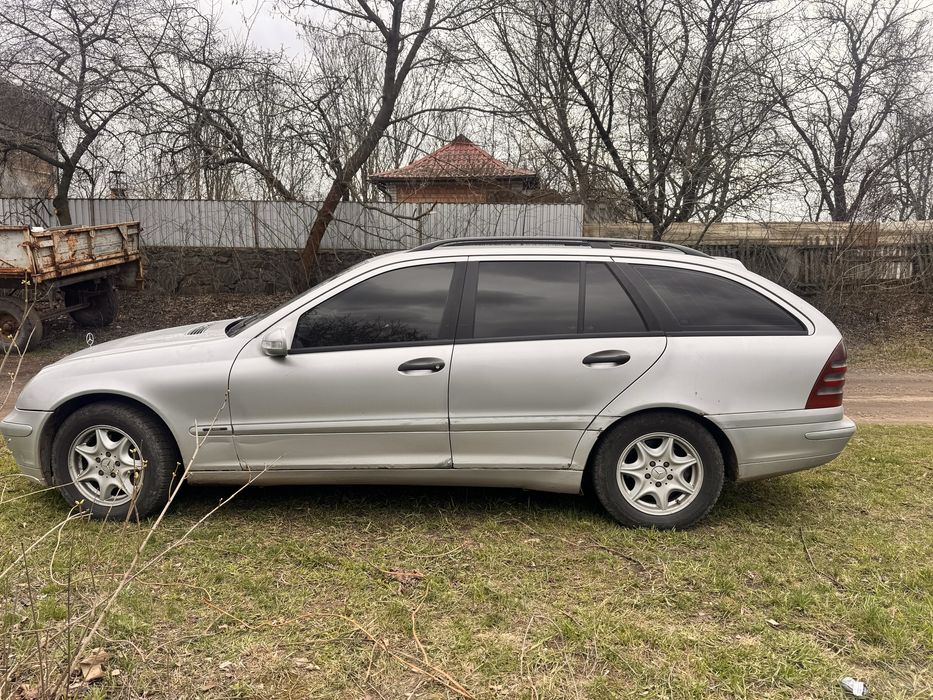 Мерседес 203 2.2cdi