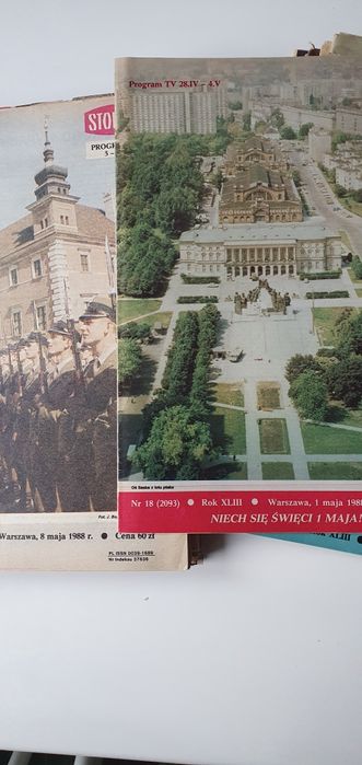 Tygodnik Stolica - rocznik 1988