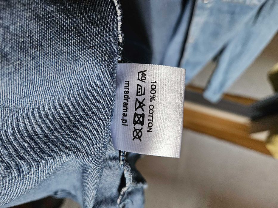 Koszula jeans Mrs.Drama