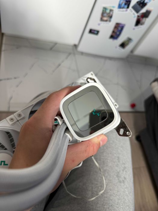 Chłodzenie wodne Deepcool LS720 WH