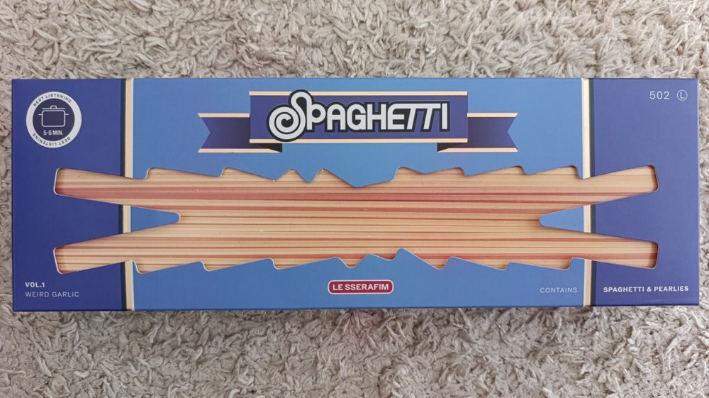 Álbum Le SSerafim - Spaghetti