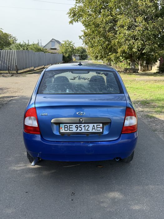Lada Kalina 2006год 1.5Бензин Переоформлення
