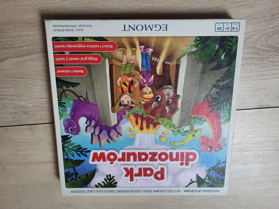 Gra Park dinozaurów